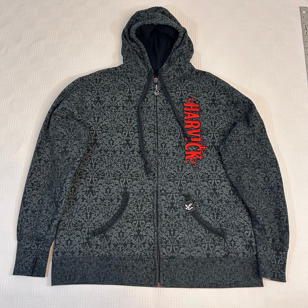 Kevin Harvick Womens XL Hoodie 29 Full Zip Chase Authentics Cotton Poly Blend